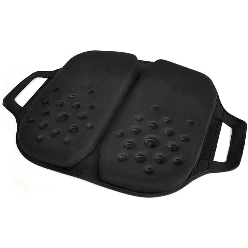 Tektrum Gel Seat Cushion Orthopedic Foldable 17.7x15.7 Carry Handle TDGS1203